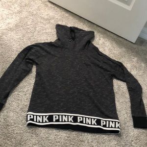 Victoria’s Secret pink cowl neck sweatshirt